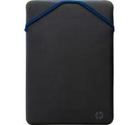 HP Protective Reversible Black/Blue Sleeve 15.6"
