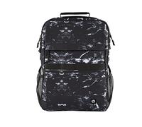 HP XL Unisex Campus Rucksack, Laptop Rucksack, 15,6 Zoll Laptop Fach, 20 Liter Fassungsvermögen, gepolsterte Schultergurte, Regenabweisend, zu 50% aus recycelten Materialien, 0,62 kg leicht, Marble