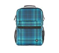 HP XL Unisex Campus Rucksack, Laptop Rucksack, 15,6 Zoll Laptop Fach, 20 Liter Fassungsvermögen, gepolsterte Schultergurte, Regenabweisend, zu 50% aus recycelten Materialien, 0,62 kg leicht, Türkis