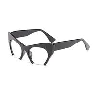 HPIRME Cat-Eye-Sonnenbrille Damen Retro Polygon Eyewear Shades UV400 Herren Bonbonfarben Verlaufs-Sonnenbrille JASPEER Retro-Cat-Eye-Sonnenbrille Damen, Einheitsgröße, 1