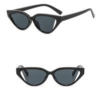 HPIRME Cat Eye Sonnenbrillengestell Damen Cateye Vintage Brillen Damen Retro Dreiecksbrille Uv400,1,Einheitsgröße