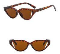 HPIRME Cat Eye Sonnenbrillengestell Damen Cateye Vintage Brillen Damen Retro Dreiecksbrille Uv400,5,Einheitsgröße