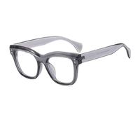 HPIRME Damenbrille im Vintage-Stil, Bonbonfarben, Farbverlauf, modisch, Nieten (7)