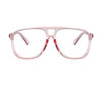 HPIRME Herren-Sonnenbrille in Übergröße, Damen, Bonbonfarben, Acetat, Sonnenbrille, Damen, Vintage-Stil, 9, Einheitsgröße