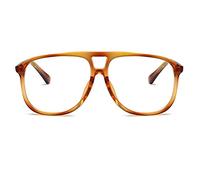 HPIRME Herren-Sonnenbrille in Übergröße, Damen, Bonbonfarben, Acetat, Sonnenbrille, Damen, Vintage-Stil, 7, Einheitsgröße