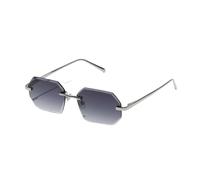 HPIRME Herrenmode randlose Sonnenbrillen Shades Cut Lens Damen rahmenlose Metall-Sonnenbrillen (10)