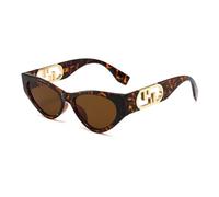 HPIRME Katzenaugen-Sonnenbrille, Damen-Sonnenbrille, 2, Einheitsgröße