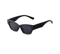 HPIRME Modische Damen-Sonnenbrille im Cat-Eye-Stil mit Retro-Dekor, breitem Rahmen und UV-Schutz 400 (1)