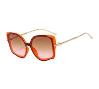 HPIRME Modische Damenbrillen, Luxus-Sonnenbrillen für Damen, UV400 (orange)