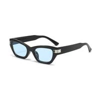 HPIRME Modische Retro-Sonnenbrille im Hip-Hop-Stil (blau)