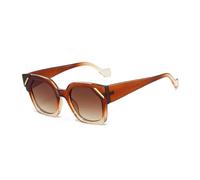 HPIRME Polygonale Brille für Damen, Katzenaugen, trendiges Straßenfoto (4)