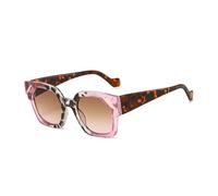 HPIRME Polygonale Damenbrillen, Katzenaugen, trendiges Straßenfoto (7)