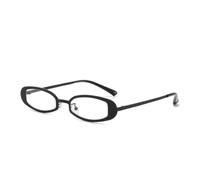HPIRME Retro-Brille, modisch, kleiner Metallrahmen, UV400-Schutz (C1)