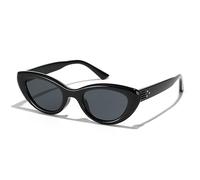 HPIRME Retro Cat Eye Sonnenbrille Damen Herren Sonnenbrille Vintage UV400 Outdoor Shades, 1, Einheitsgröße