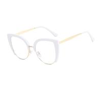 HPIRME Retro-Sonnenbrille für Damen, große, runde Cat-Eye-Sonnenbrille (12)