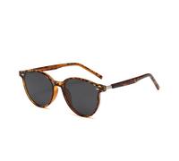 HPIRME Retro-Sonnenbrille mit polarisierten Gläsern, modisch, kleine runde Gläser (4)