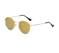 HPIRME Runde polarisierte Sonnenbrille für Damen, Retro-Stil, Herren, UV400 (16)