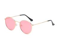 HPIRME Runde polarisierte Sonnenbrille für Damen, Retro-Stil, Herren, UV400 (5)