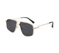 HPIRME Sonnenbrille mit Metallrahmen (GOLDEN SCHWARZ)