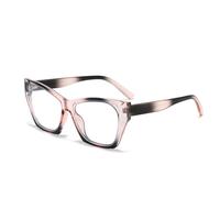 HPIRME Vintage-Brille für Damen, kleiner Rahmen, Retro-Sonnenbrille, modisch, UV400 (6209-C9)