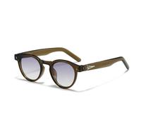 HPIRME Vintage Herren Damen Rechteckige Brille Lady Fashion Outdoor Sports Uv400 (MN5526-C2)