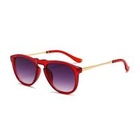 HPIRME Vintage Sonnenbrillen Damen Herren Rund Metallrahmen Sonnenbrillen Damen Retro Shades (8)