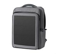 HpLive 35L Rucksack mit 30W Solarpanel, Leichter Outdoor-Begleiter für Camping und Wandern, Wasserdicht mit Oxford-Stoff