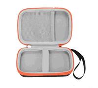HpLive Tragetasche Aus PU-Leder Für Rugged Festplatte 1TB 2TB 4TB Stoßfeste Schutzhülle Mit Handschlaufe Schwarz Robustes Travel Case Für Externe HDD，festplatte Extern 2Tb
