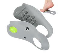 Hqunjikp Fußgewölbeunterstützung für Herren, magnetische orthopädische Einlegesohlen, Plattfüße, Gesundheitspflege, Reflexzonenmassage, Schuhpolster, Druckentlastung für drinnen und draußen, 1 Paar