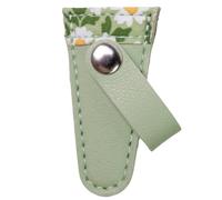 Hqunjikp Scherenhülle, PU-Leder-Scherenabdeckungen, Organizer - Stickscheren-Etui, Schere, Schutzhülle für Stickerei, Nähen, Quilten, Basteln