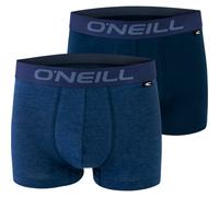 O'Neill Men boxer O'Neill plain 2-pack S Blue Mel Marine (4349P) (500221) Blau S