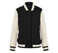 HRM College Jacke Damen I Premium Collegejacke für Damen aus weichem Mischgewebe 70% Baumwolle mit Reisverschluss I Hochwertige & nachhaltige Herren-Bekleidung