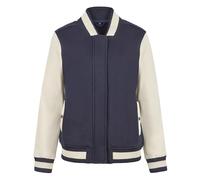 HRM Collegejacke Damen – Premium aus weichem Mischgewebe (70% Baumwolle) mit Reißverschluss