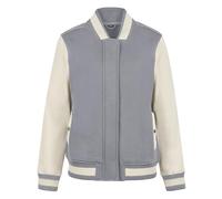 HRM Collegejacke Damen Premium – weiches Mischgewebe 70% Baumwolle, Reißverschluss, nachhaltig