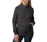 HRM Damen Premium Full-Zip Sweat Jacket I Fair Trade Damen-Sweatjacke, 360 g/m² I Aus 70% Baumwolle & 30% recyceltem Polyester