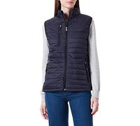 HRM1302 HRM Damen Steppweste Performance mit Kapuze Navy M