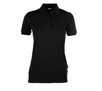 HRM403 HRM Damen Schweres Sport Polo Black M