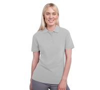 HRM Damen Heavy Performance W Polohemd, Sand, X-Large