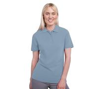 HRM Damen Heavy Performance W Polohemd, Sky Blue, M EU