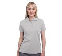 HRM Damen Heavy Polo I Premium Polo-Shirt Damen aus 100% Baumwolle I Basic Polohemd bis 60°C waschbar I Hochwertige & nachhaltige Damen-Oberteile I Workwear