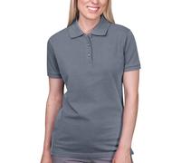 HRM Damen Heavy Stretch Polo I Premium Polo-Shirt Damen aus 95% Baumwolle & 5% Elasthan I Basic Polohemd bis 40°C waschbar I Hochwertige & nachhaltige Damen-Oberteile I Workwear
