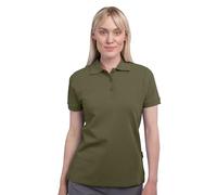 HRM Damen Heavy W Polohemd, Olive, L