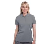 HRM Damen Heavy W Polohemd, Stone, M