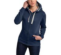HRM801 HRM Damen Kapuzenjacke Navy L