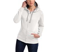 HRM Damen Jas F hoodie, Offwhite, XS EU