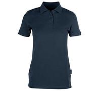 HRM Damen Ladies Heavy Stretch Polo bis Größe 5XL Poloshirt Pique Navy 3XL