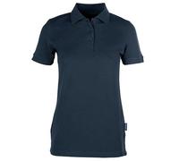 HRM Damen Ladies Heavy Stretch Polo bis Größe 5XL Poloshirt Pique Navy M