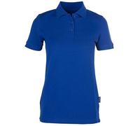 HRM Damen Ladies Heavy Stretch Polo bis Größe 5XL Poloshirt Pique Royal Blau 3XL