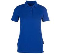 HRM Damen Ladies Heavy Stretch Polo bis Größe 5XL Poloshirt Pique Royal Blau XS