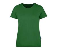 HRM Damen Ladies Luxury Roundneck T-Shirt Runhals Bottle Green 5XL